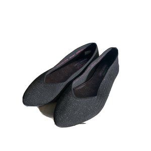 Skechers Air-Cooled Memory Foam Slip On Flats Size 8